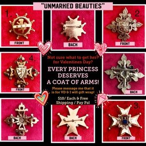 Coats of Armor - Valentine Gifts